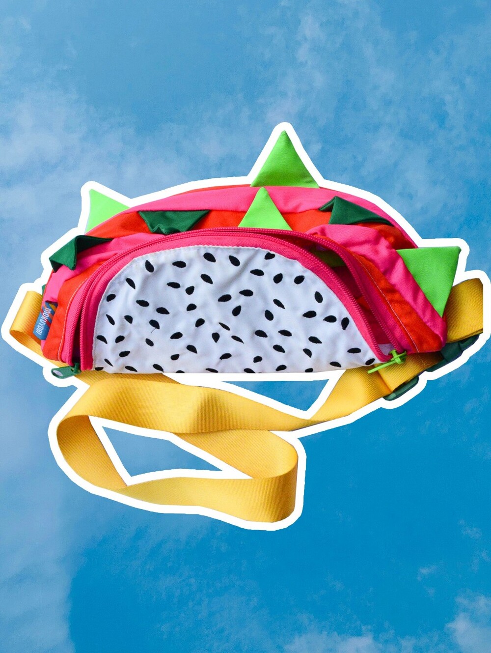 Mokuyobi Dragonfruit Slice Sling Fanny Pack Bag (Discontinued)